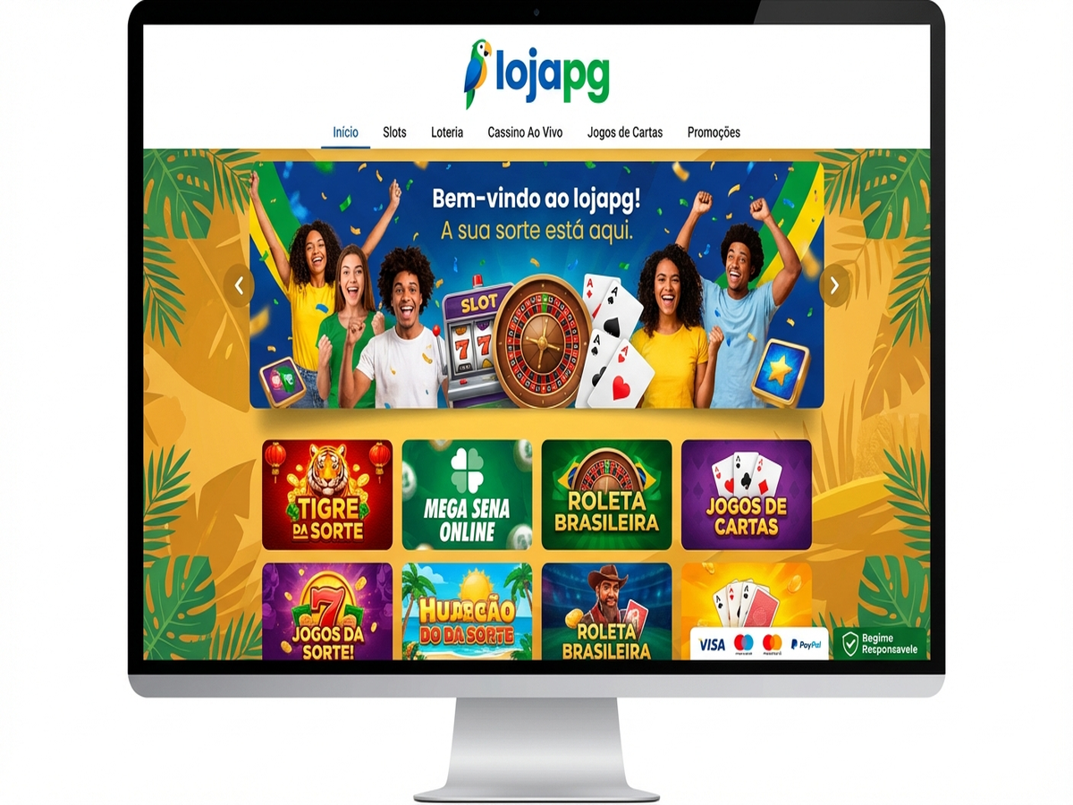 Screenshot 1 lojapg