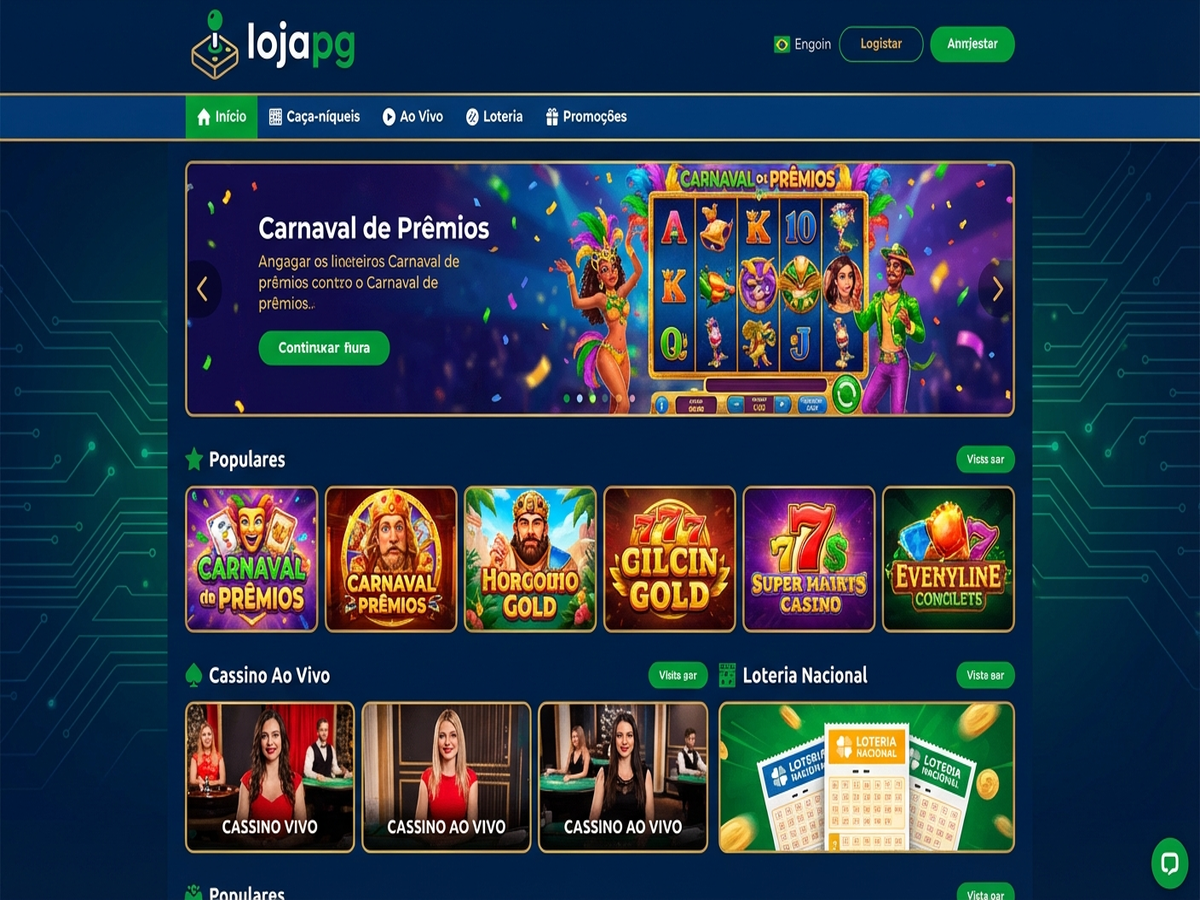 Screenshot 2 lojapg
