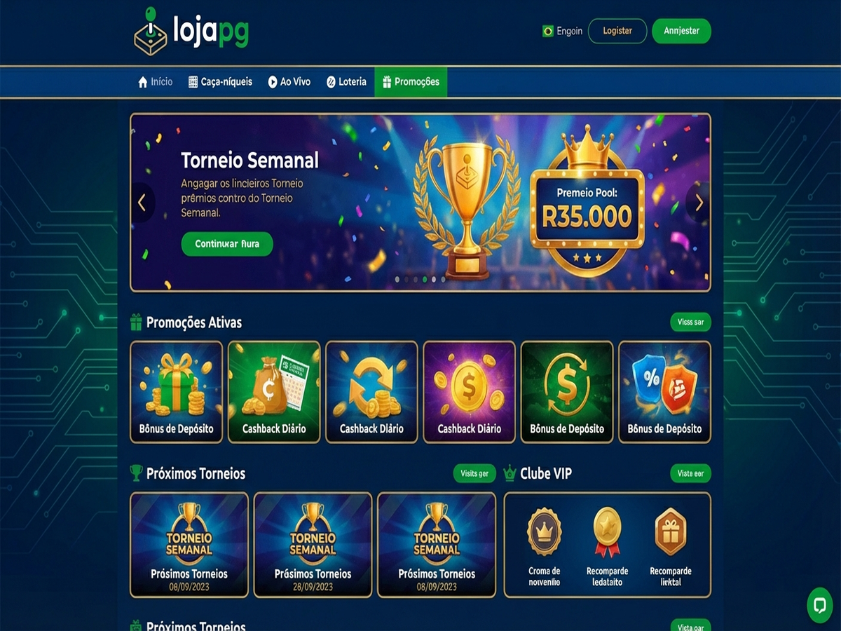 Screenshot 3 lojapg